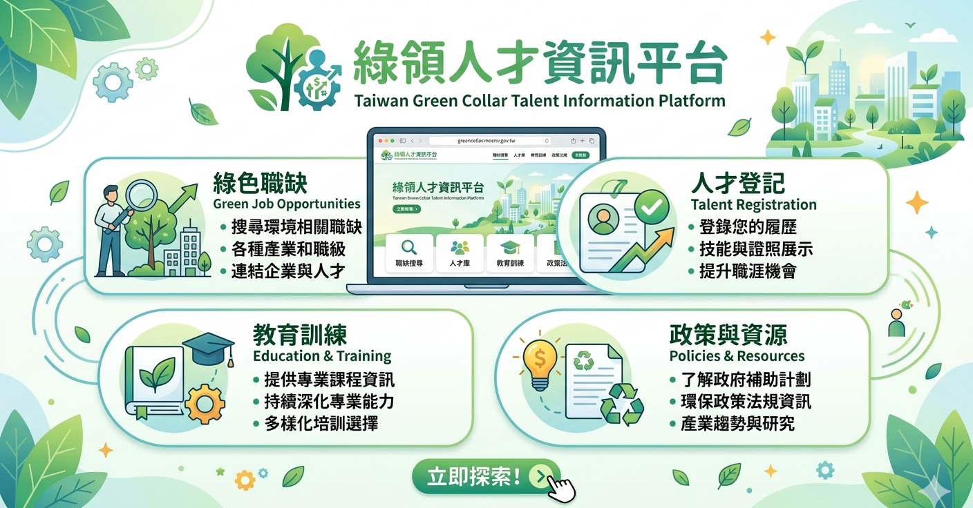 綠領人才資訊平台