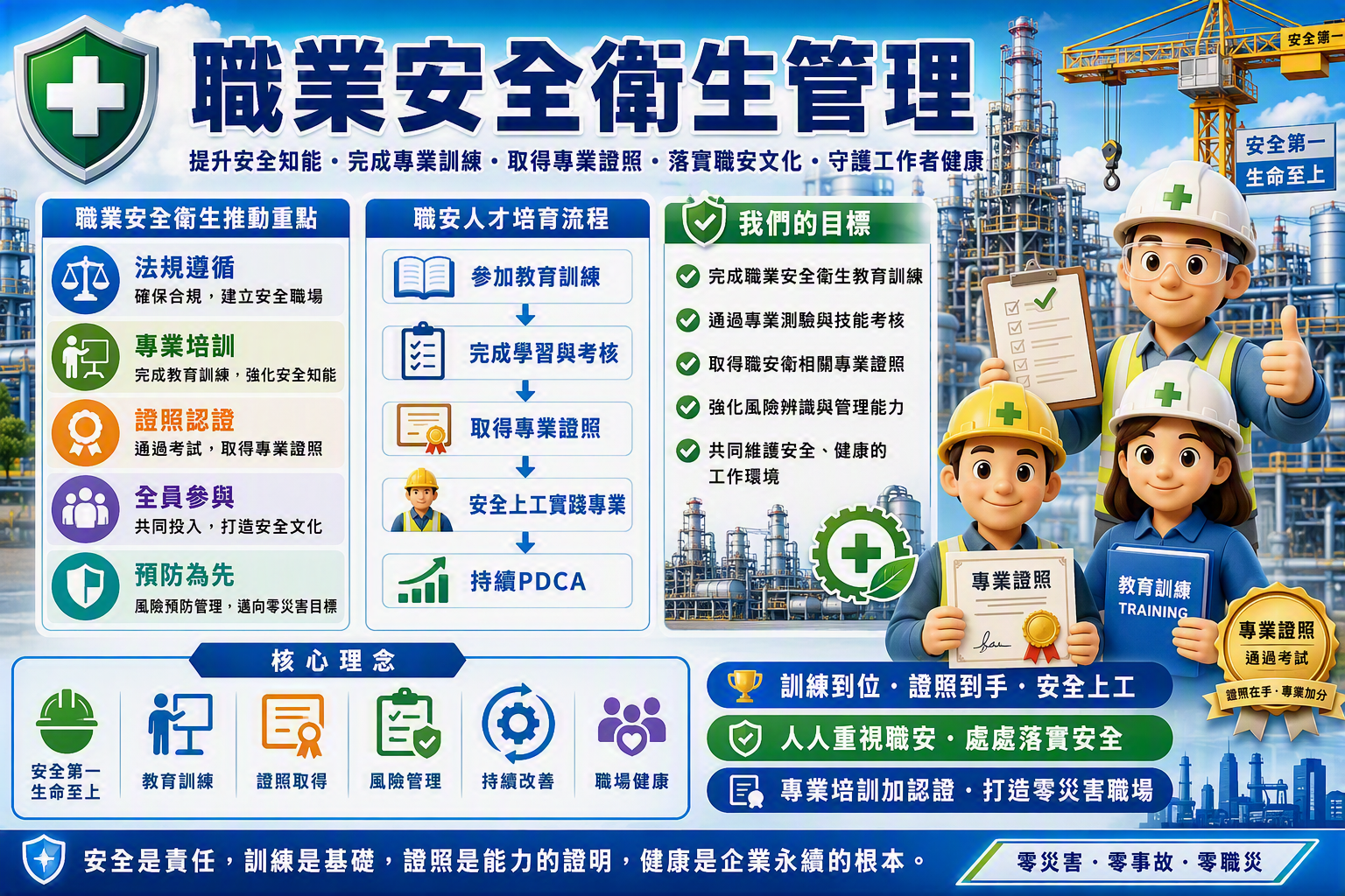 職安員課程圖片示意圖